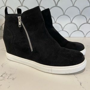 Madden Girl wedge sneakers size 9.5